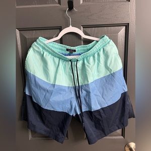 Mens Club Room Swim Trunks Size: Large